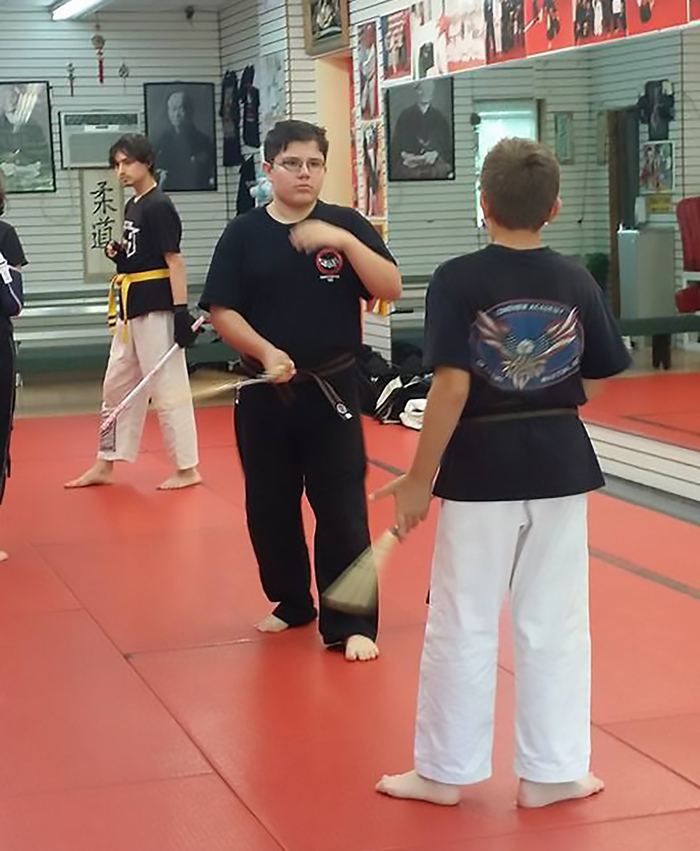 <center>Achieve Great health and better fitness with martial arts!<center>